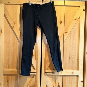 Dickies Skinny Straight 34x30 EUC Workpant Dark Navy